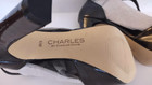 Charles by Charles David Black T-Strap Platform Heels Sz 6 — photo 6