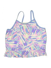 Assorted Brands Women Blue Swimsuit Top 16