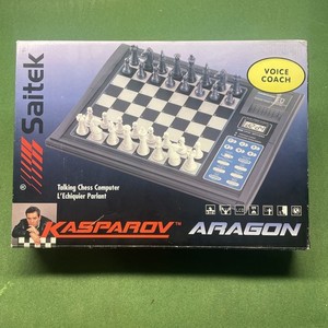 SciSys Kasparov Schachcomputer Leonardo Maestro Modul A Chess Computer
