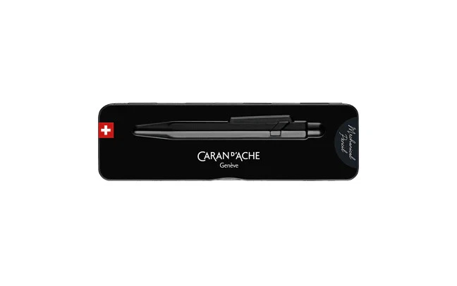 Caran d'Ache - Ballpoint Pen 849™ Premium Black Code with Slimpack - Image 2 of 3