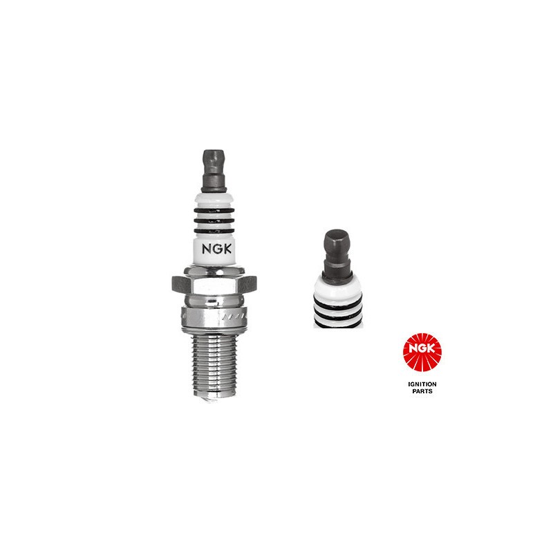 Bougie d’Allumage NGK Iridium IX Fester SAE M14 x 1,25 0,3 mm 19 mm 3520 - Image 2
