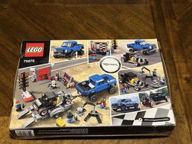 LEGO 75875 Speed Champions Ford F-150 Raptor & Ford Model A Hot Rod Retired Set