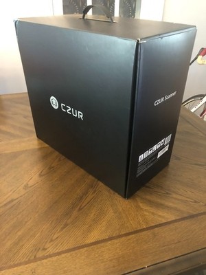 CZUR ET18 Pro Smart Book Document Scanner LCD Screen, Fast OCR Reader for PC