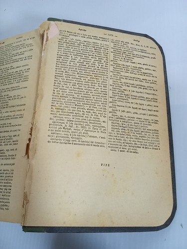 Antico Prontuario Delle Radici Greche.etimologia. lingua greca.Fine'800. - Foto 6 di 6