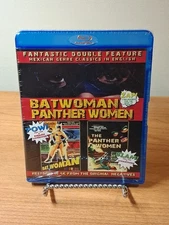 Batwoman / The Panther Women (1967/68) New Sealed Blu-ray 