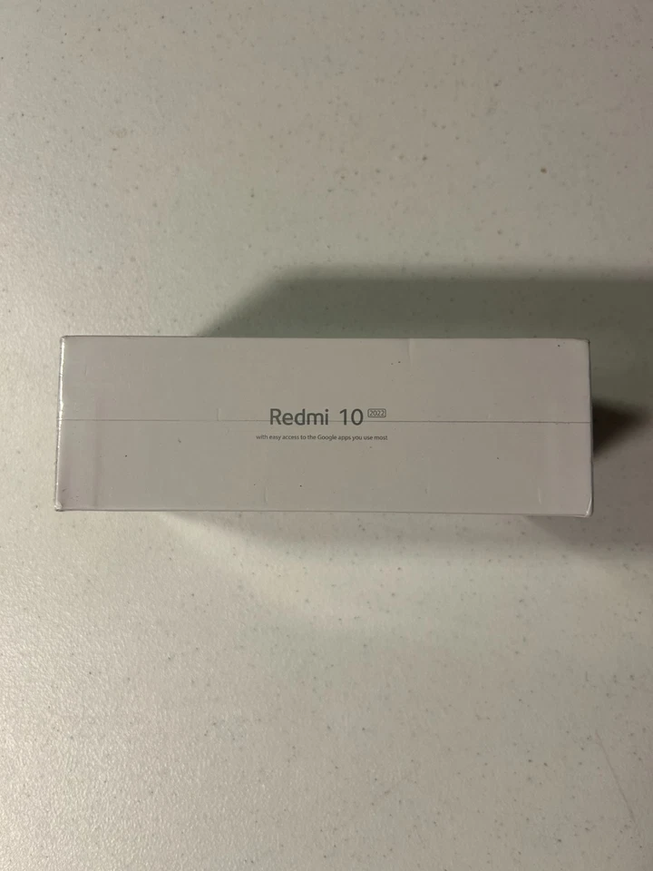 Xiaomi Redmi 10 (2022) - Smartphone 128GB, 4GB RAM, Dual Sim, Carbon Gray - Image 2 of 3