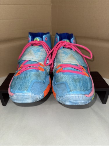 Nike Kyrie 6 Pool Party Sneakers CZ4686-409 Size 6Y Clean! - Picture 4 of 13