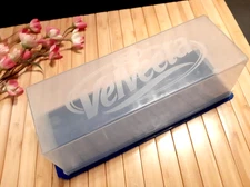 Kraft Velveeta Cheese Keeper Blue / Clear