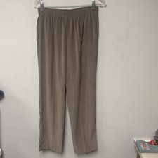 Alfred Dunner Petite Petite Women  s 12P Pull On Pants Elastic Waist With Pockets