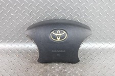 05-11 Tacoma Black Driver Column Steering Wheel Crash Airbag Air Bag Srs Oem Wty