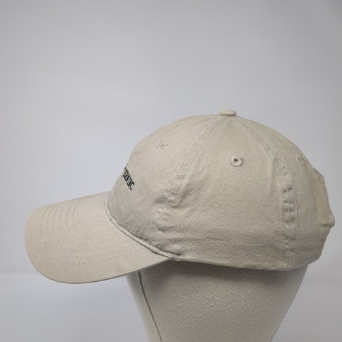 Gorra de béisbol Idaho Western Inc marrón talla única ajustable bordada AMC Deluxe - Imagen 3 de 8