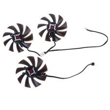 3pcs DC12V Graphics Card Cooling Fan for Gainward GeForce RTX 2060 2080 Super