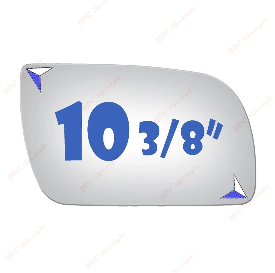 Mirror Glass Passenger Side Right for Chevy GMC C/K 1500 2500 3500 Tahoe Yukon - Imagem 3 de 4