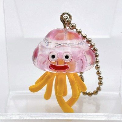 Dragon Quest Healslime Crystal Monsters Keychain Gacha Capsel Toy Japan Rare
