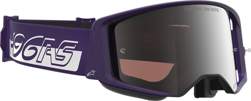 Alpinestars GOGGLES Supertech Hunta 96 XXV Silver Mirror Lens - Part - Foto 8 di 10
