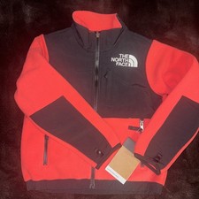 NORTH FACE YOUTH 95' RETRO DENALI FLEECE JACKET X- SMALL 6-7 Paradise Pink BNWT