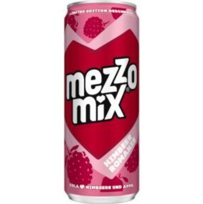 Mezzo Mix Himbeer Romanze  24x0.33l Dose  Einweg-Pfand