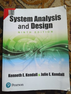Systems Analysis and Design by Julie Kendall and Kenneth Kendall 9th Ed