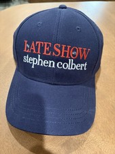 The Late Show with Stephen Colbert Logo Hat