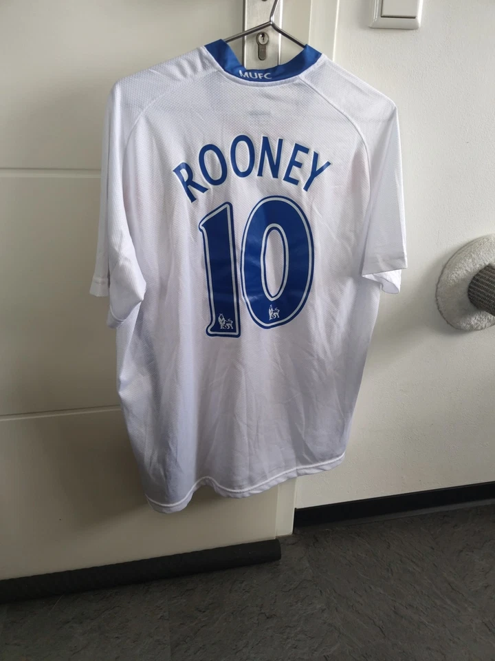 Fußballtrikot Manchester *Rooney* Ungetragen Gr. L - Bild 3 von 3