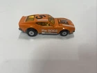 VTG 1972 Matchbox Superfast The Boss Mustang Lesney Orange (error Trunk Stamp)