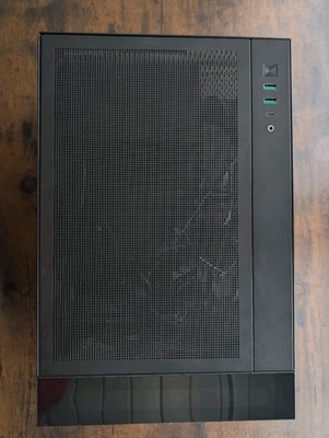 DeepCool R-CH170 Digital Minit ITX Gehäuse+ 650 Watt Netzteil