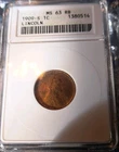 1909 S Lincoln Wheat. ANACS. MS63 RB
