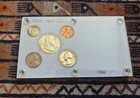 SILVER 1962 Silver Birth Year Set (5 coins) Choice BU