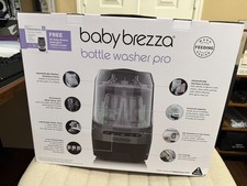 Baby Brezza Bottle Washer Pro - Washer, Sterilizer  Dryer - CHARCOAL BRZ0191 