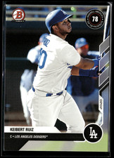 Topps 2021 BOWMAN NEXT Card BA-37 Keibert Ruiz - PR: 750