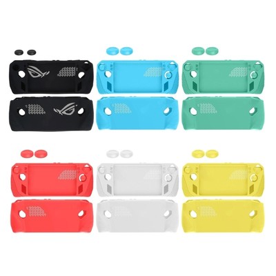 Game Console Anti-Scratch Portector Case Shockproof Cover Sleeve Fit for RogAlly