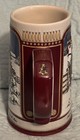 1989 Budweiser Collector Stein, Clydesdales, Ceramarte, Deep Maroon Color, Nice  — photo 4