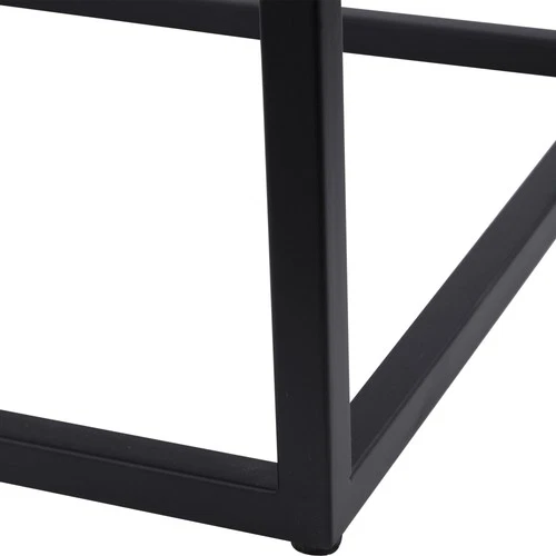 Uttermost 24935 Gambia 14"W Steel Side Table - White - Picture 6 of 6