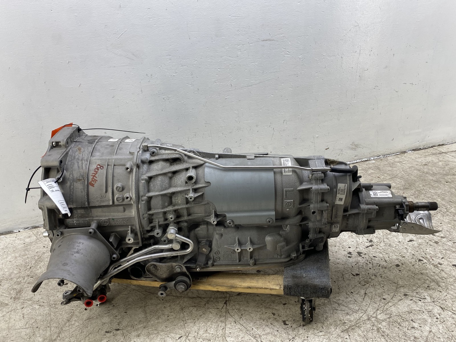 2013-2019 BENTLEY FLYING SPUR 4.0L AWD ZF 8 SPEED AUTO TRANSMISSION *41K MILES*