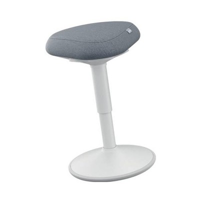 Leitz 65440085 Light Grey Durable And Stylish Stool