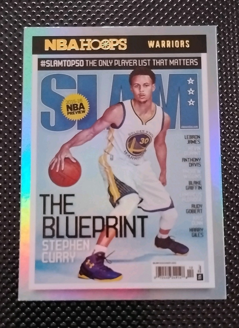 2021-22 Panini NBA Hoops - Slam Stephen Curry #SLAM #193 Holo