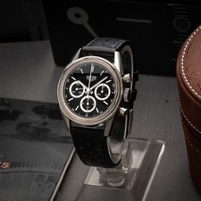 Tag Heuer re-edition  carrera  chronograph watch  cs3113 full set Chrono