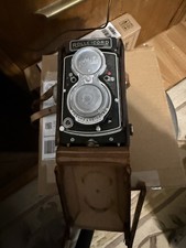 Franke  Heidecke Rolleicord DBP DBGM Twin Lens Camera Germany