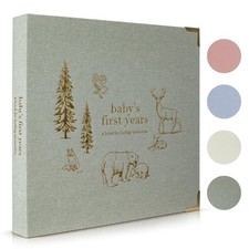 Keepsake Baby Memory Book for Boys and Girls   Timeless First 5 Year Baby Boo...