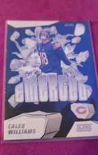 2025 Score - Emerged Caleb Williams #11