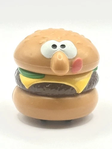 1989 Burger King Hallmark Lickety Splits Burger Rolling Food Racers - Vintage 