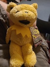 Liquid Blue Grateful Dead Yellow Bear Plush