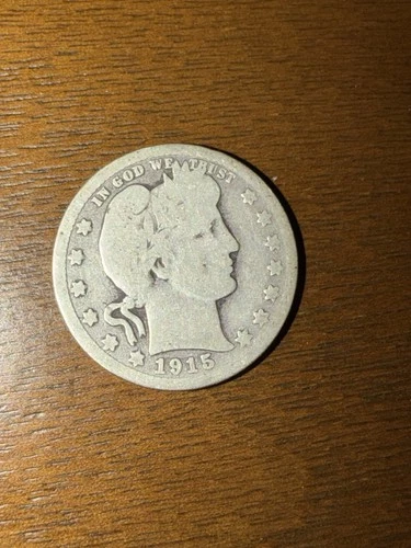 1915 D Barber Quarter G