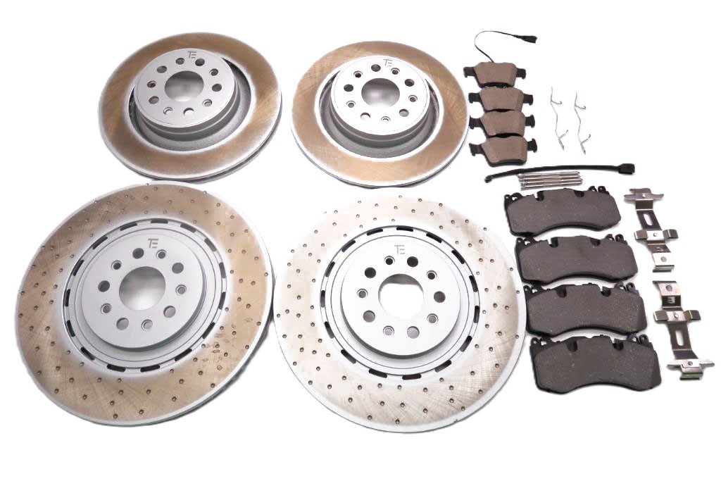 Maserati Levante Modena 2020-2025 Front Brake disc P/N 670105705