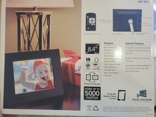 Digital Spectrum MF-801 8 10 Digital Picture Frame - Original Packaging