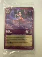Elsa - The Fifth Spirit 6 Disney Lorcana Promo Cards Holo