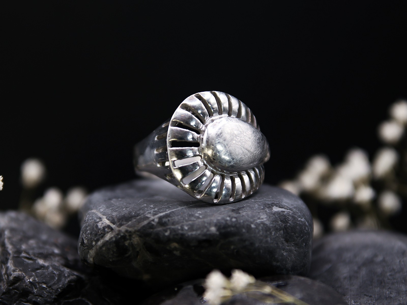 Massiver Ring aus 925er Silber - image 3