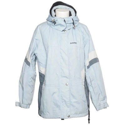 Schöffel, Skijacke, Damen, Größe: 44/46, VENTURI, Blau/Schwarz/Grau #mKj