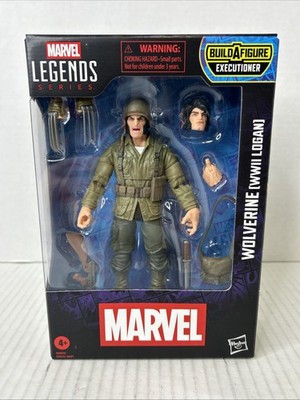 Marvel Legends | Wolverine WWII Logan - Executioner BAF | NEW