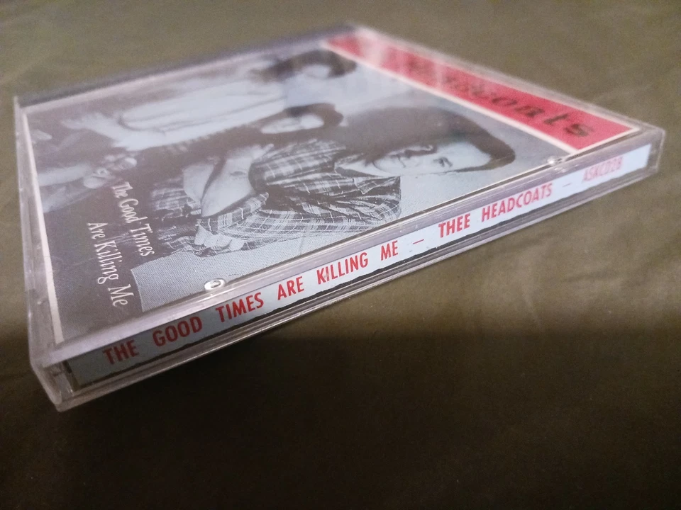 The Good Times Are Killing Me by Thee Headcoats (CD, 1993) - Image 4 of 4